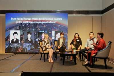 Hangzhou profiliert sich als MICE-Destination der „New Economy für Käufer in Singapur